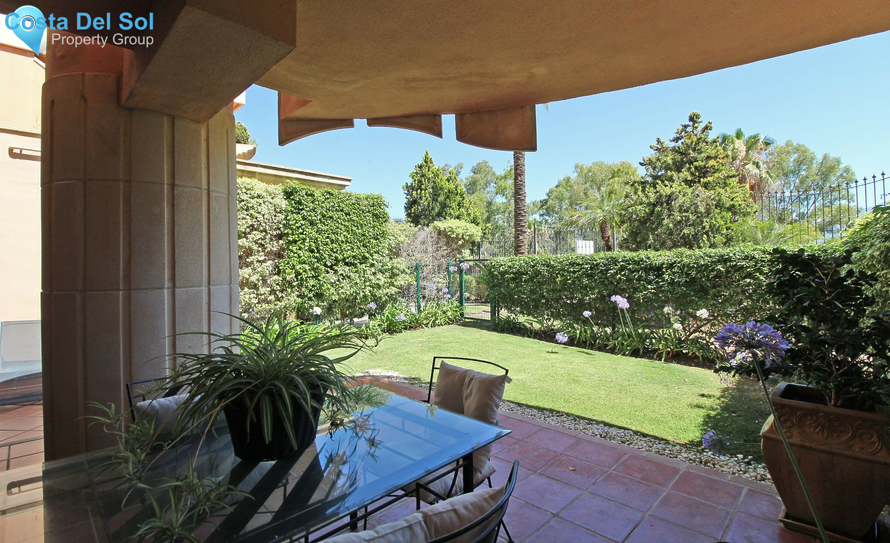 Ground Floor Apartment in Marbella-1438914