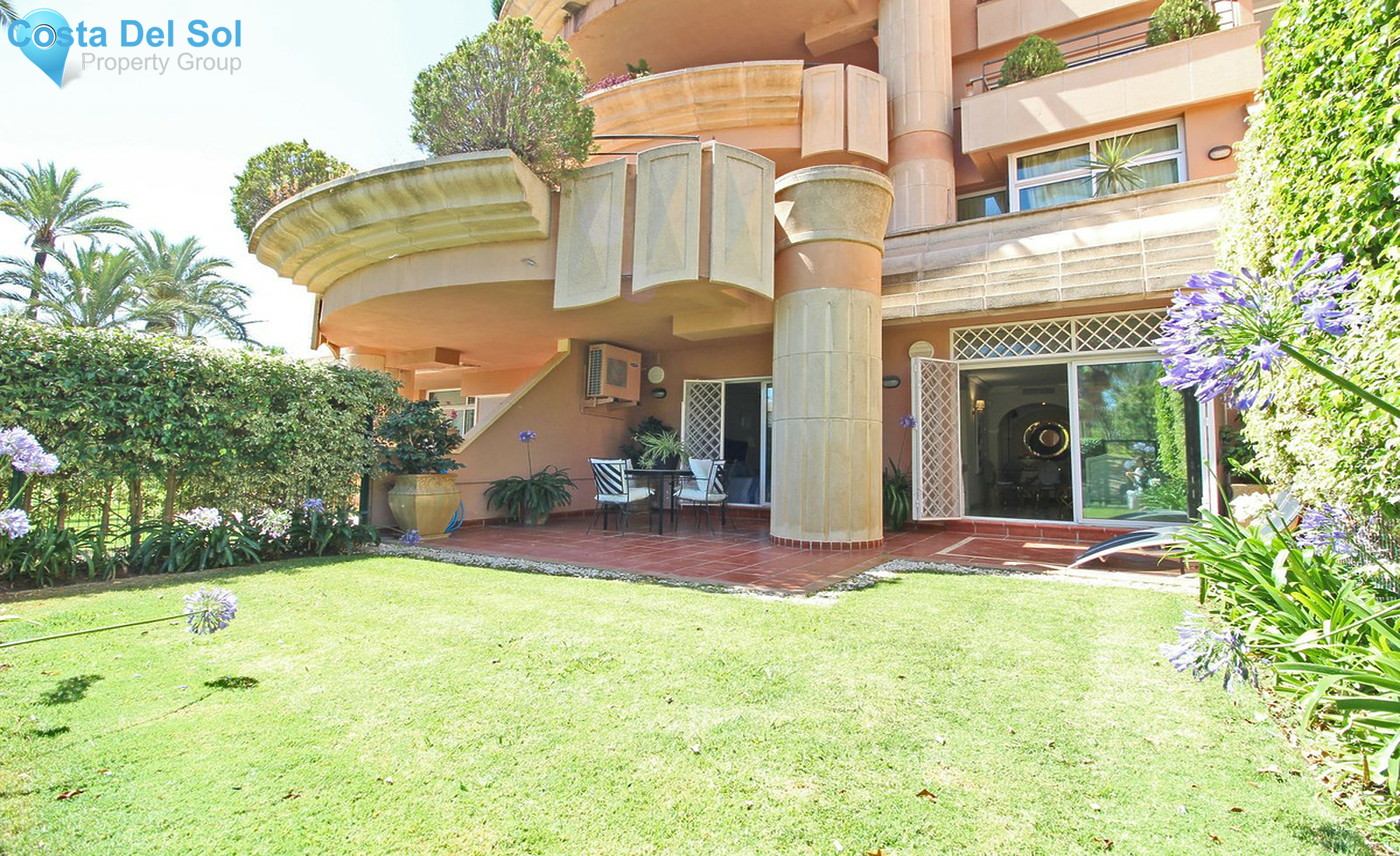 Ground Floor Apartment in Marbella-1438916