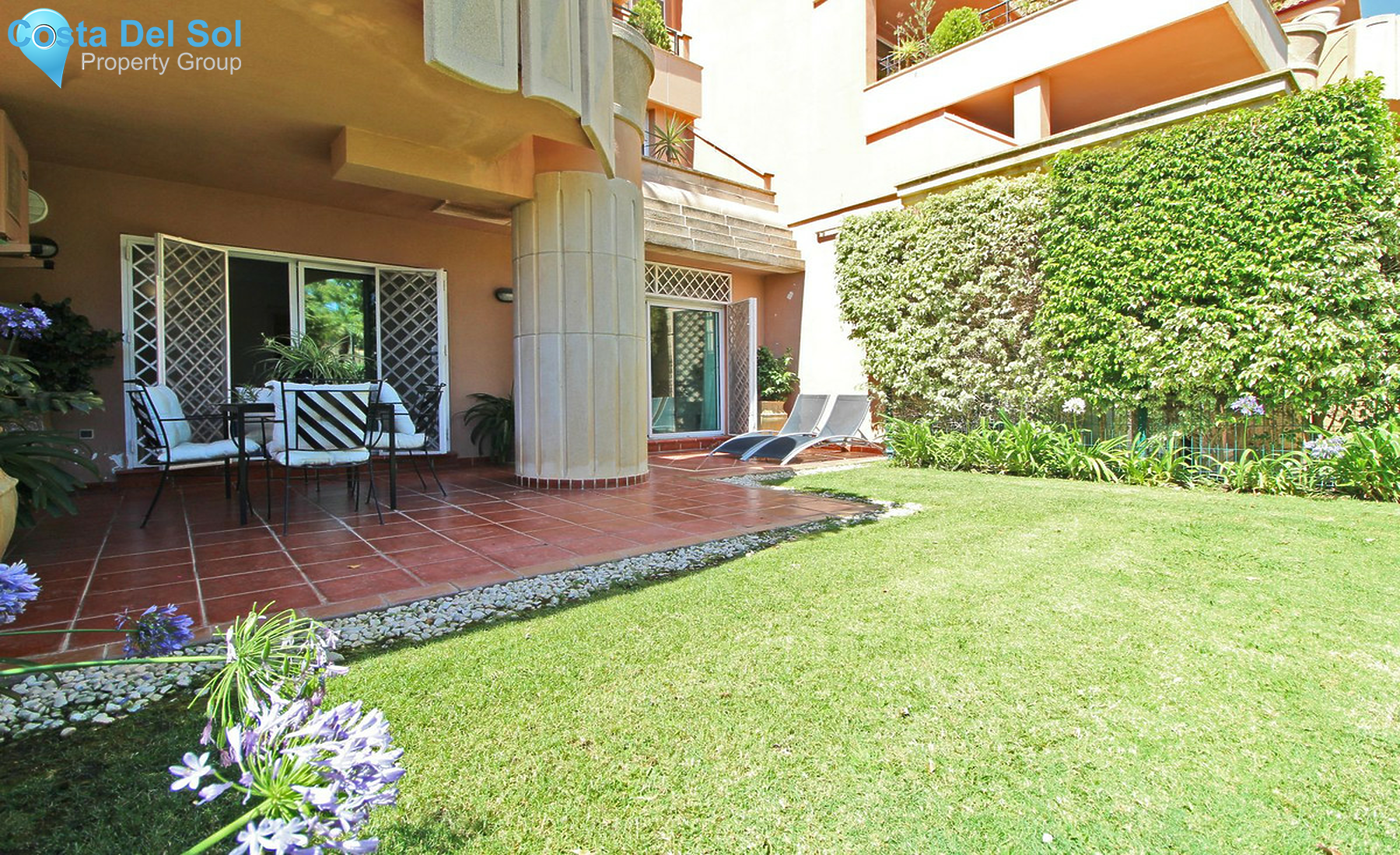 Ground Floor Apartment in Marbella-1438917