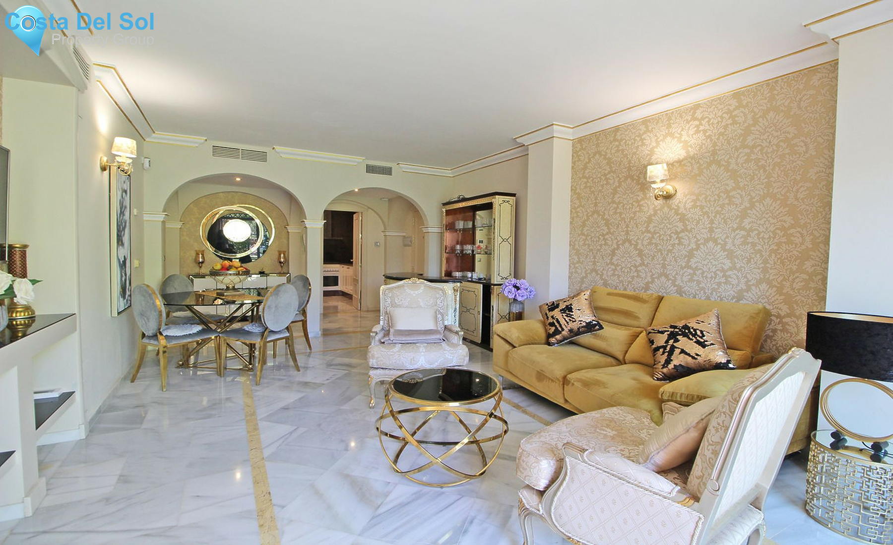 Ground Floor Apartment in Marbella-1438918