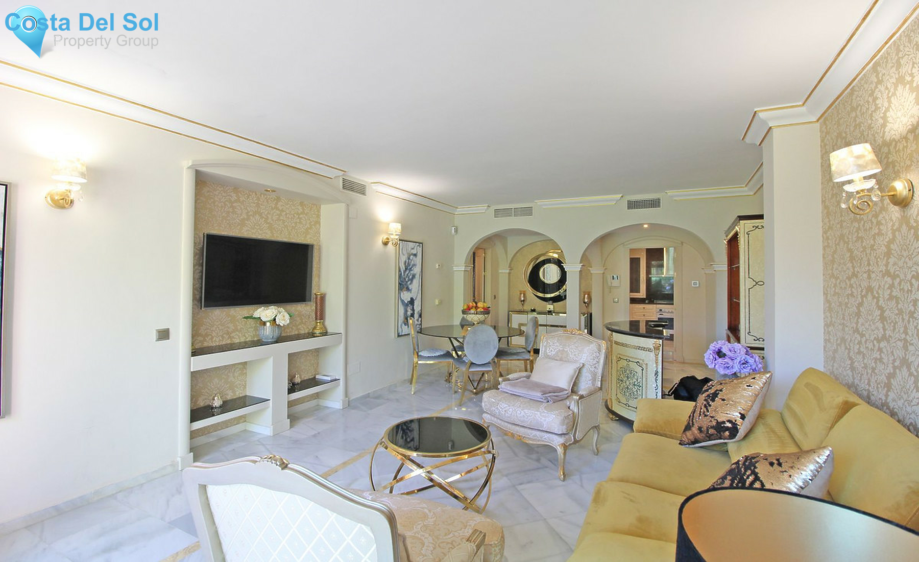 Ground Floor Apartment in Marbella-1438919