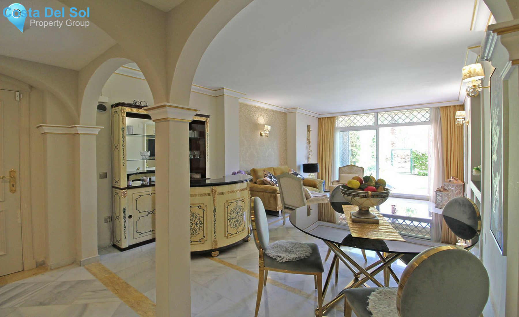 Ground Floor Apartment in Marbella-1438921
