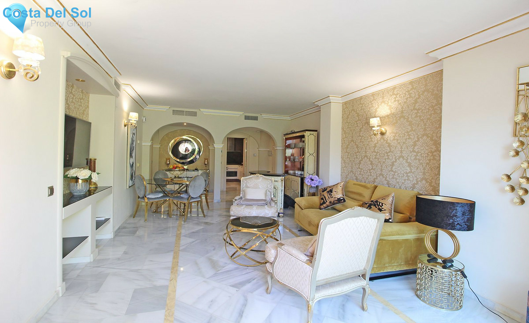 Ground Floor Apartment in Marbella-1438907