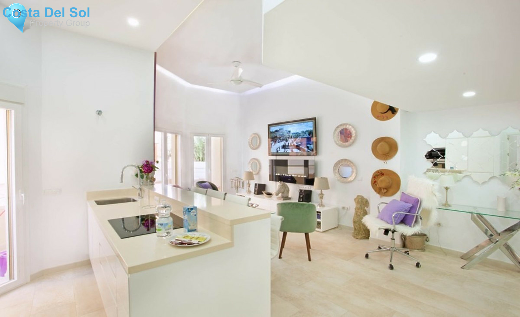 Ground Floor Apartment in Marbella-1475977