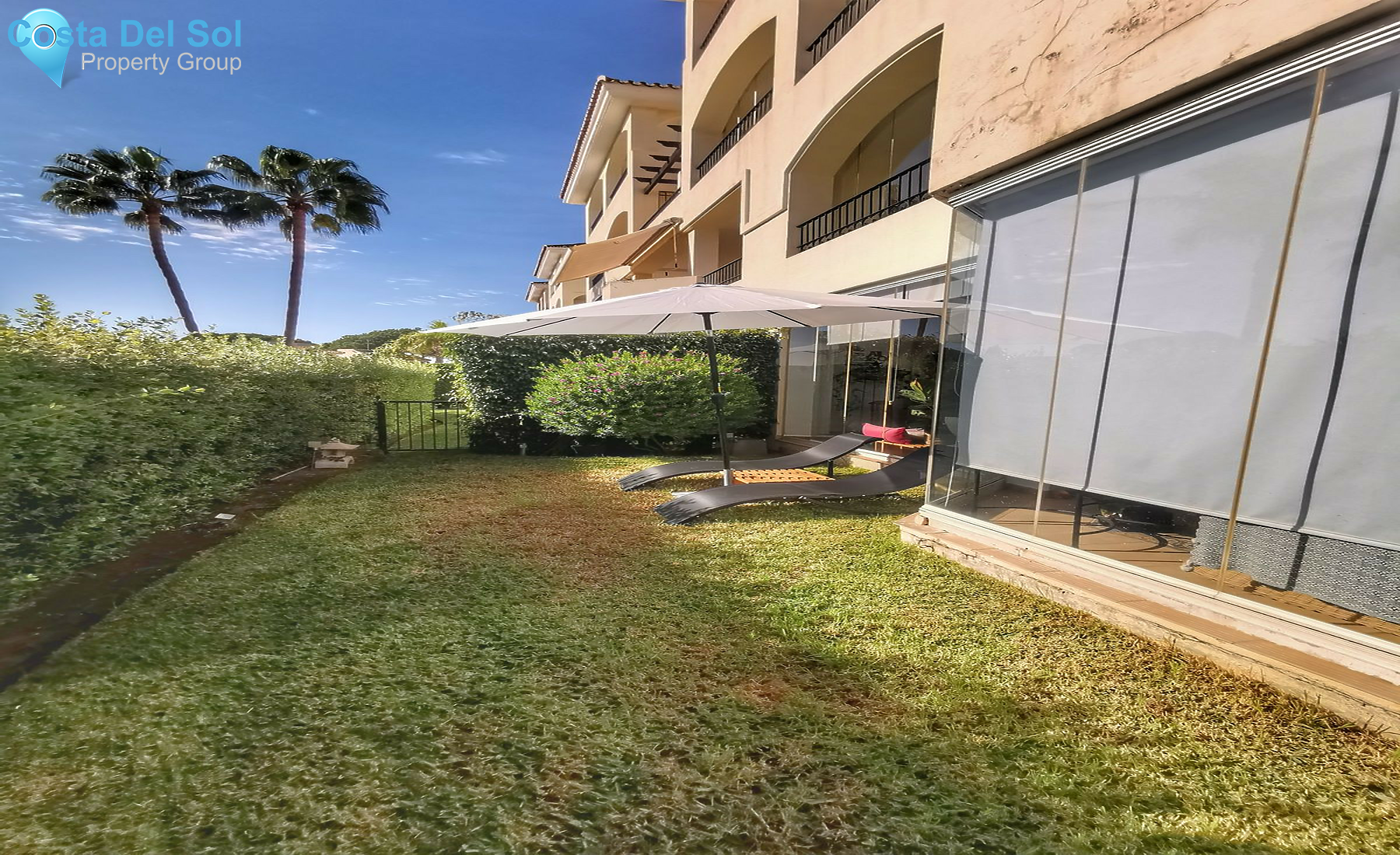Ground Floor Apartment in Marbella-1499243