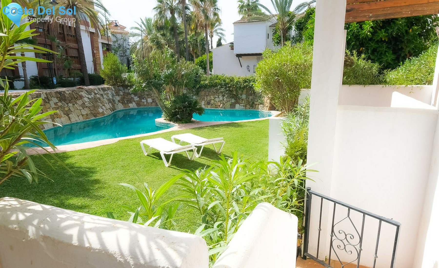 Ground Floor Apartment in Marbella-1508538