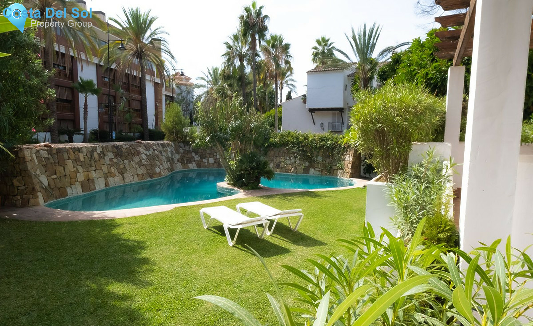 Ground Floor Apartment in Marbella-1508551