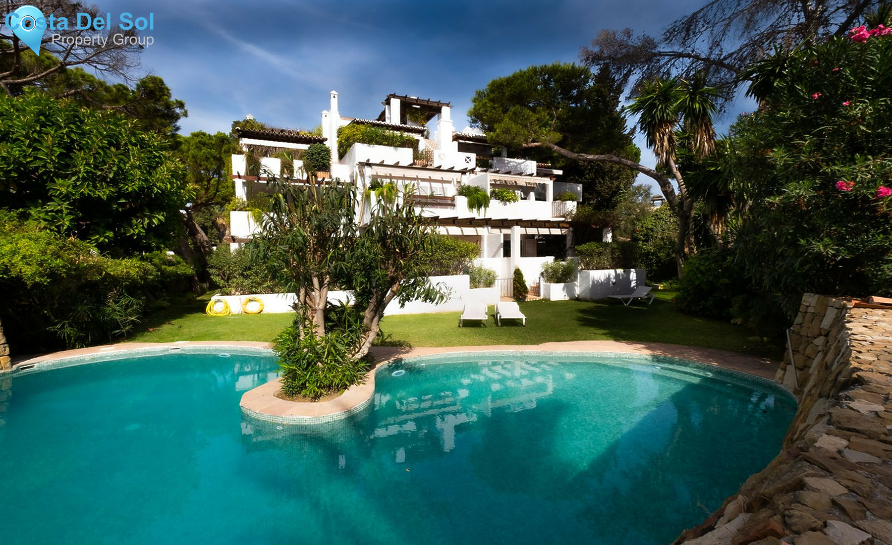 Ground Floor Apartment in Marbella-1508539