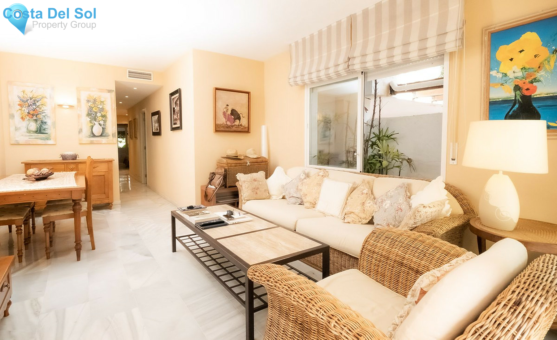 Ground Floor Apartment in Marbella-1508541