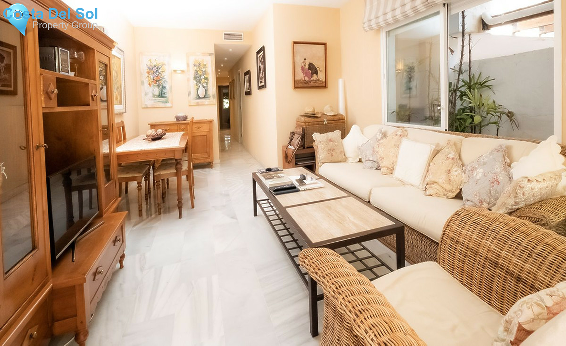 Ground Floor Apartment in Marbella-1508542