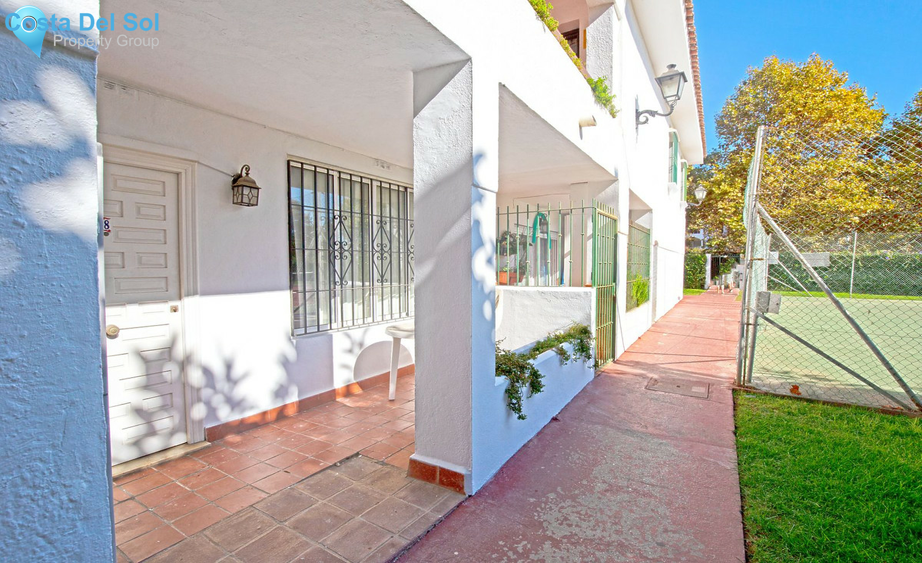 Ground Floor Apartment in Marbella