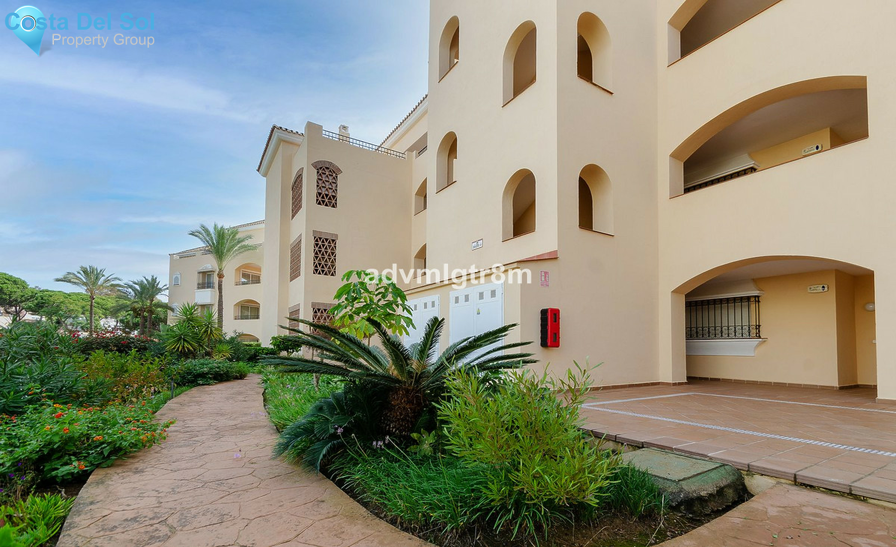 Ground Floor Apartment in Marbella