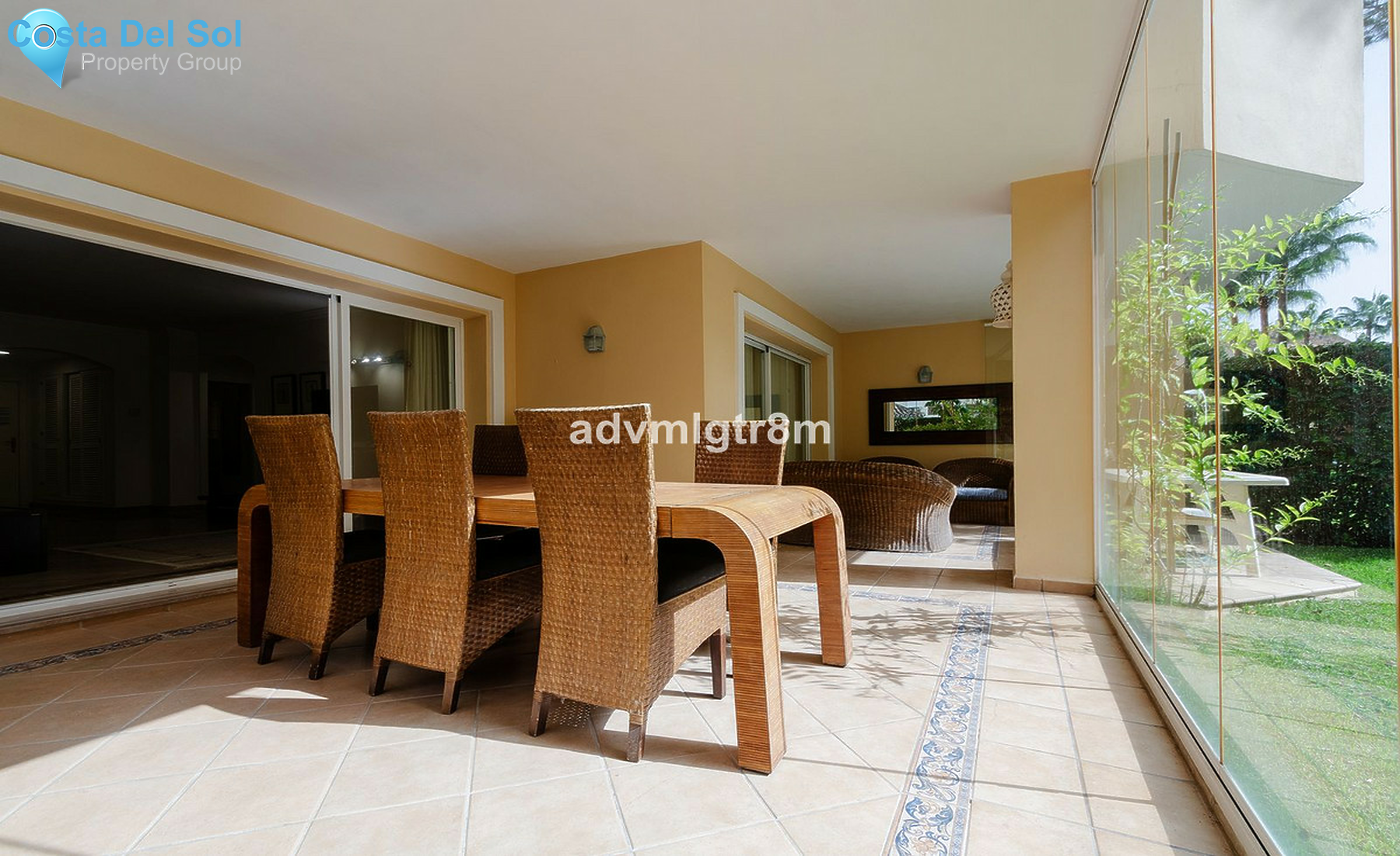 Ground Floor Apartment in Marbella-1526970