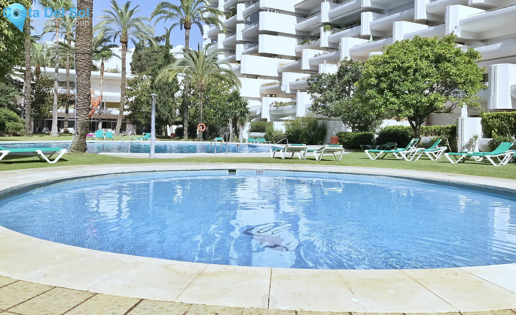 Ground Floor Apartment in Marbella