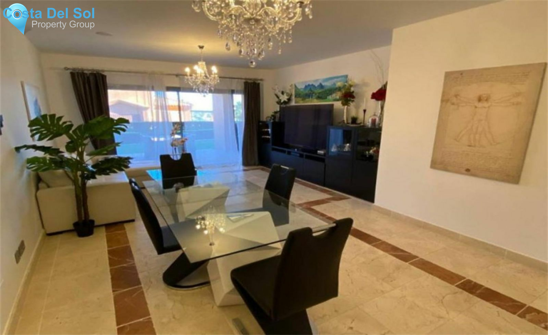 Ground Floor Apartment in Benahavís-1174958