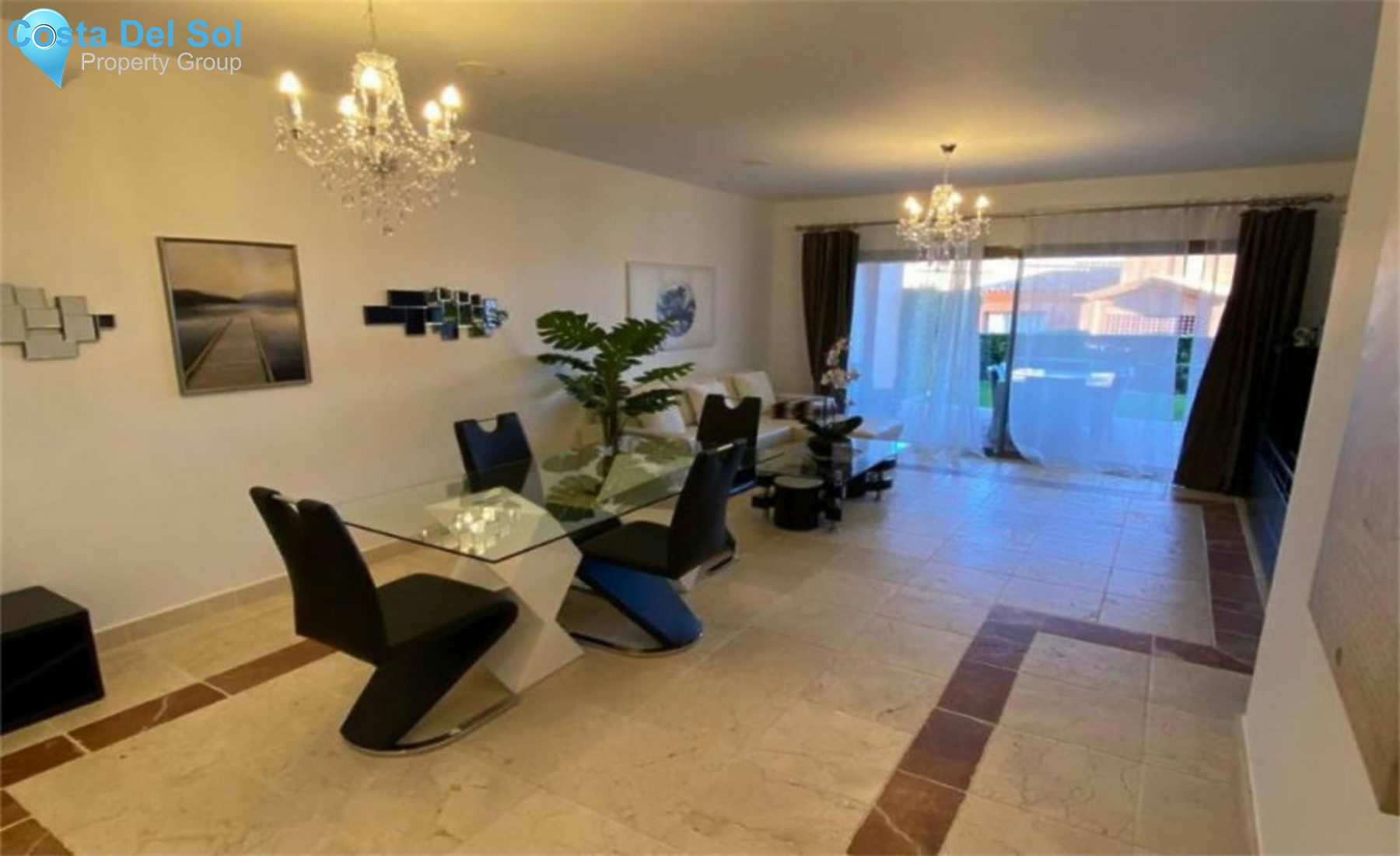 Ground Floor Apartment in Benahavís-1174955