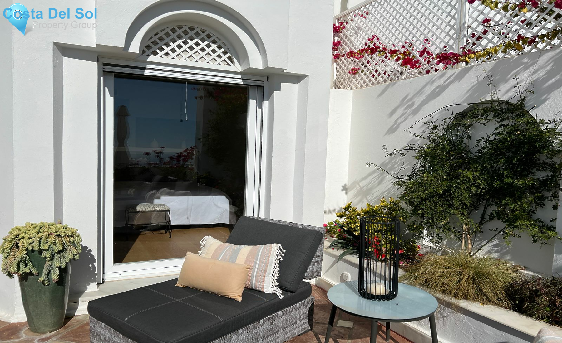 Ground Floor Apartment in Marbella-1195061