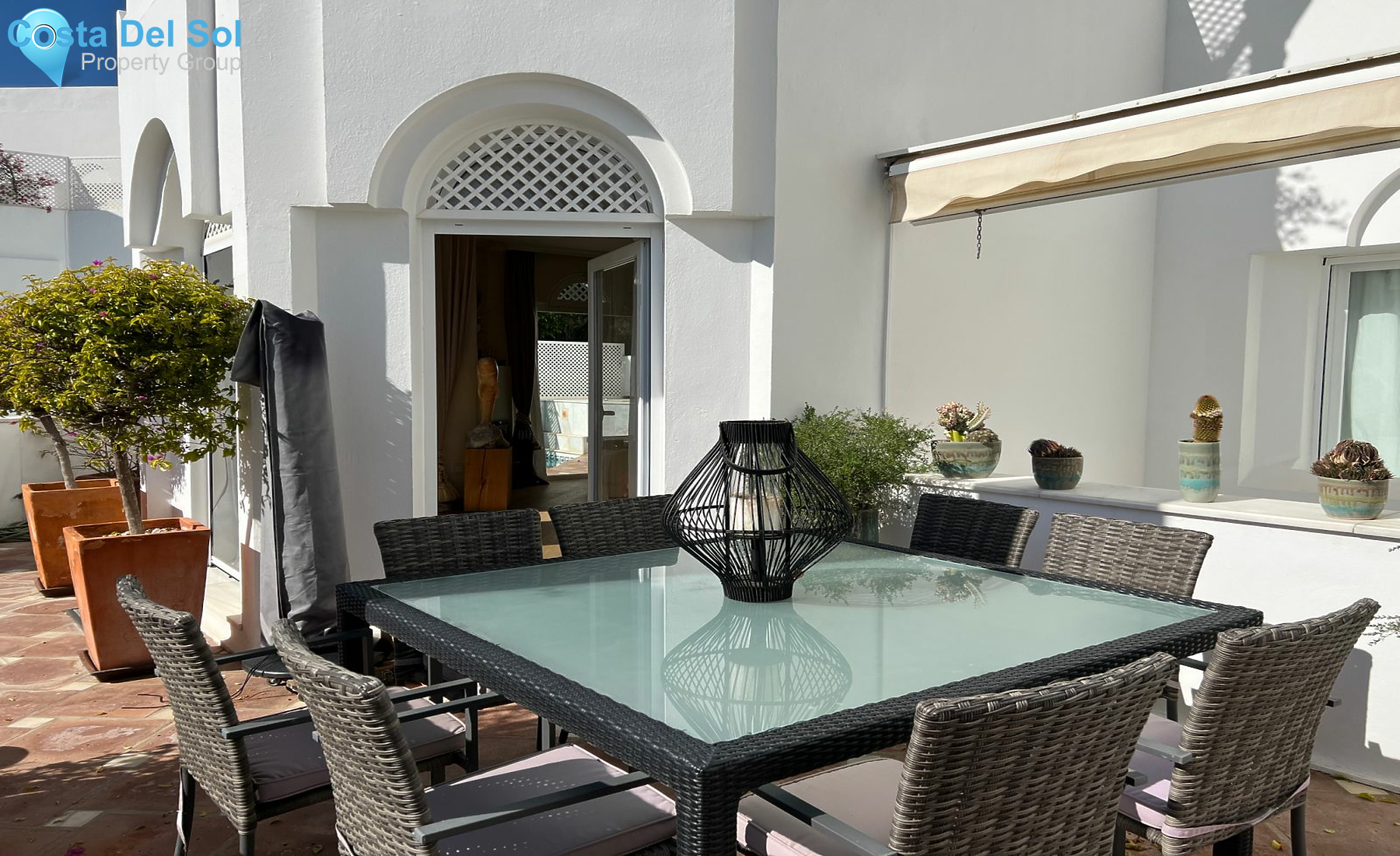 Ground Floor Apartment in Marbella-1195063