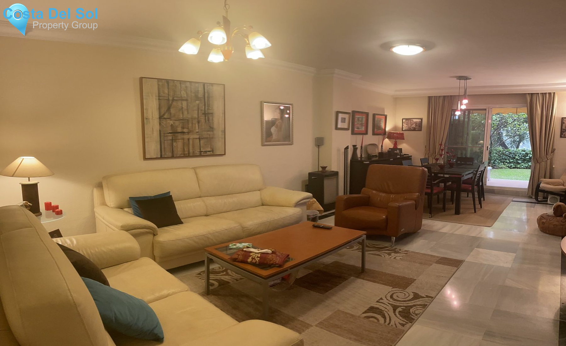 Ground Floor Apartment in Marbella-1214062