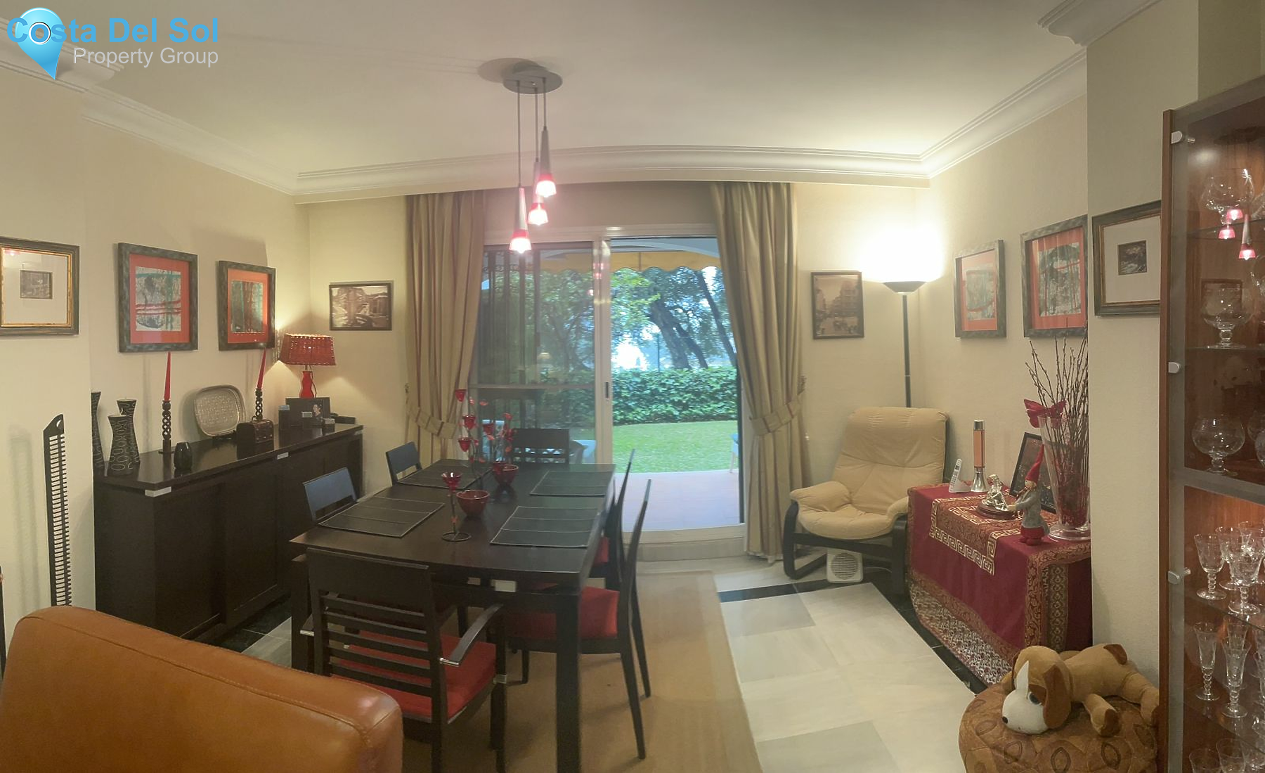 Ground Floor Apartment in Marbella-1214063