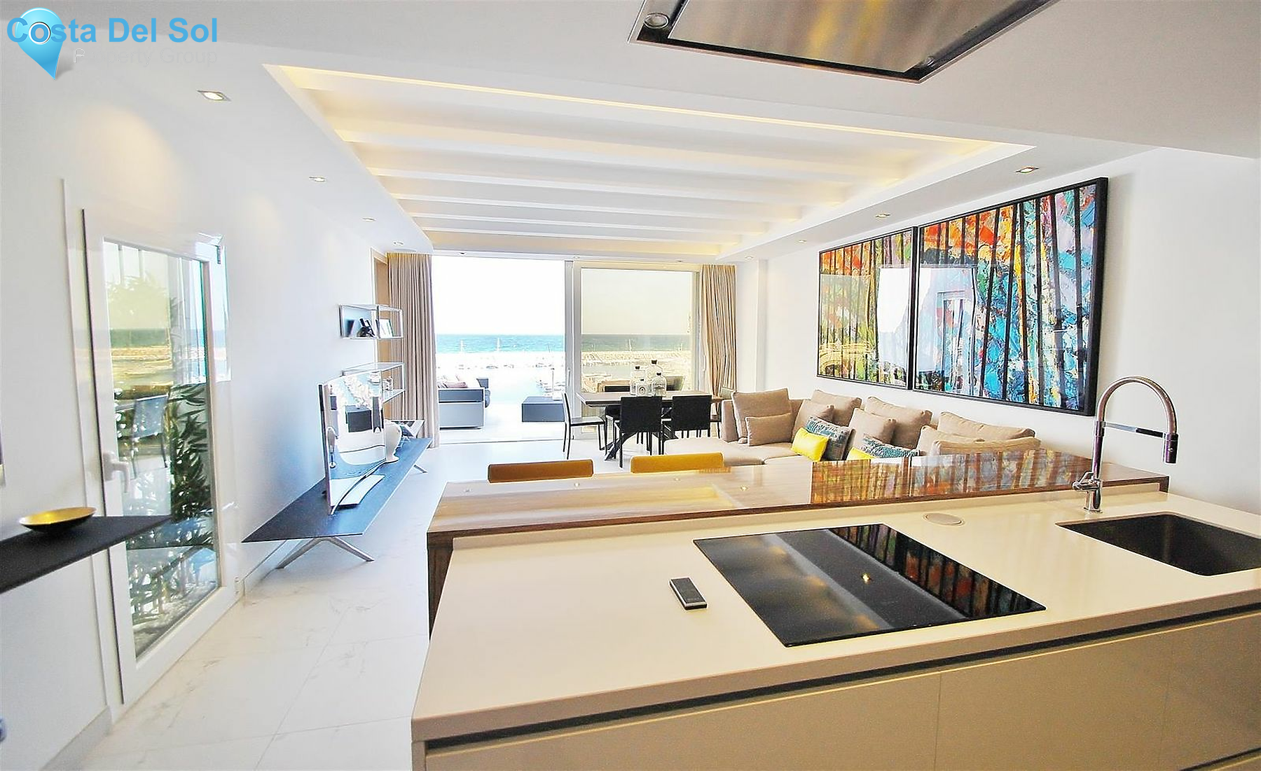 Ground Floor Apartment in Marbella-1219459