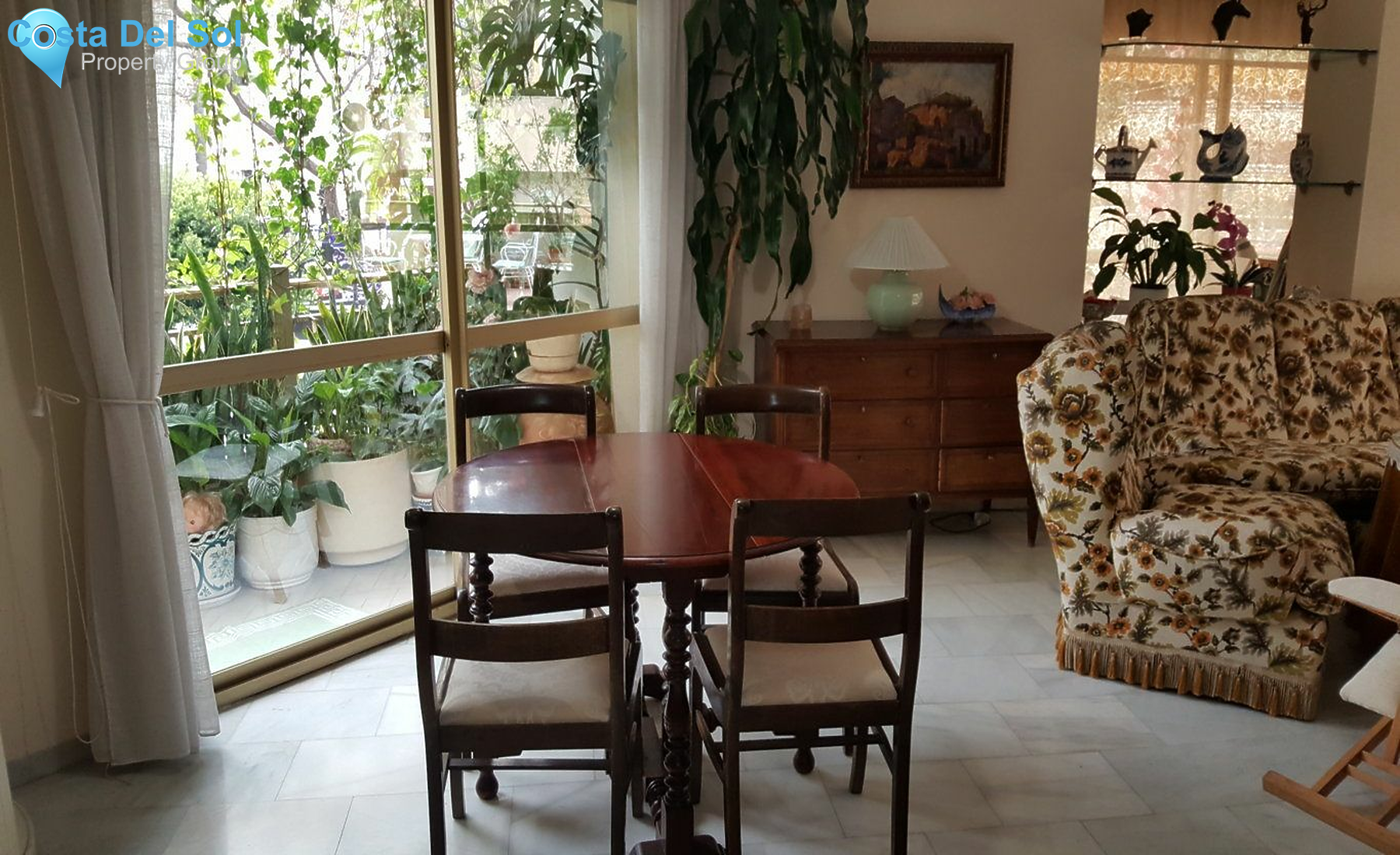 Ground Floor Apartment in Marbella-1395421