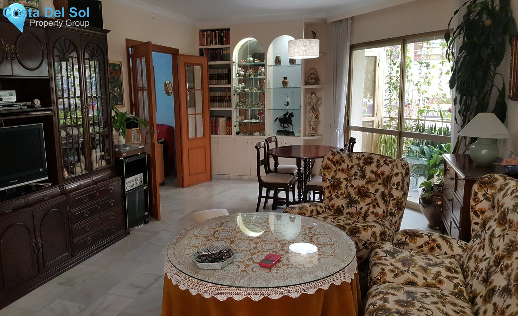 Ground Floor Apartment in Marbella-1395422
