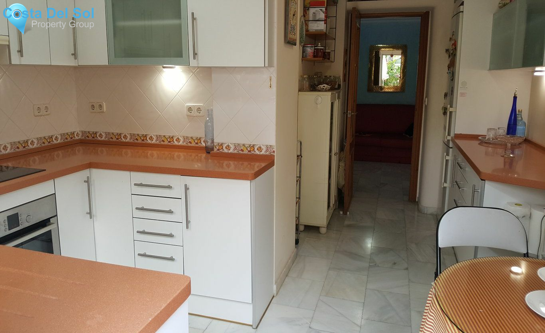 Ground Floor Apartment in Marbella-1395408