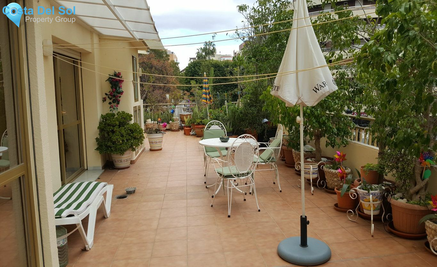 Ground Floor Apartment in Marbella-1395409