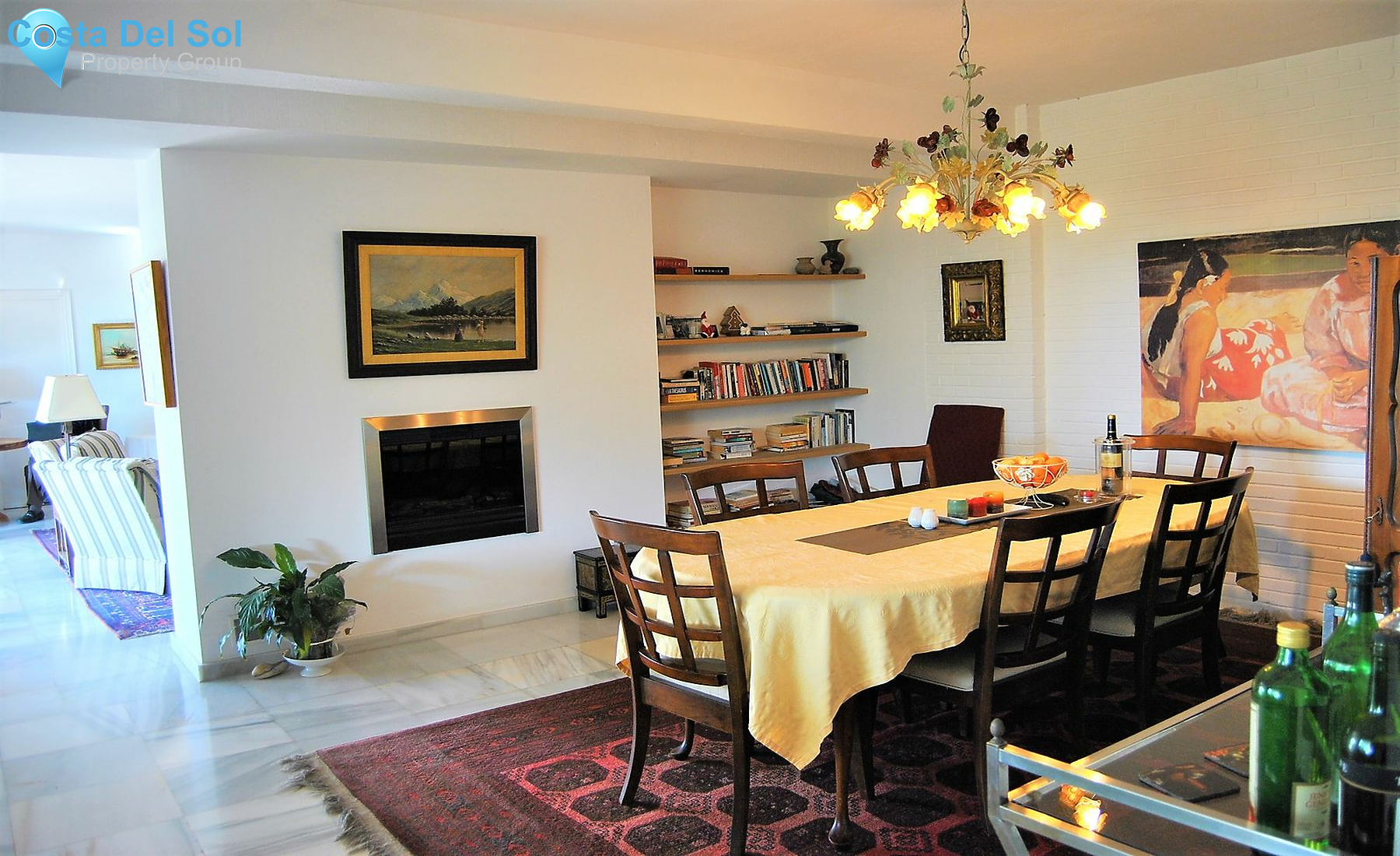 Ground Floor Apartment in Marbella-1395446