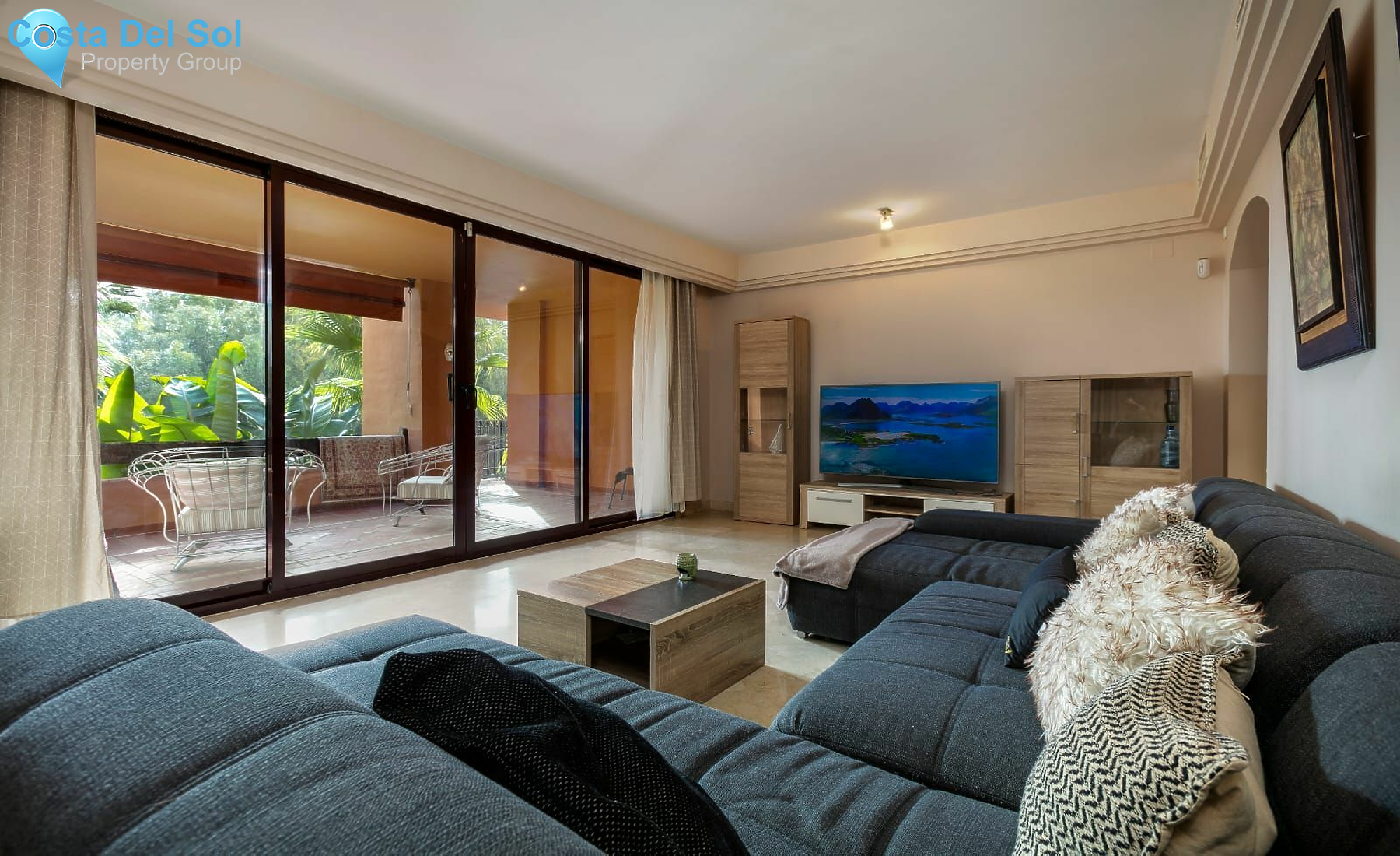 Ground Floor Apartment in Marbella-1426023