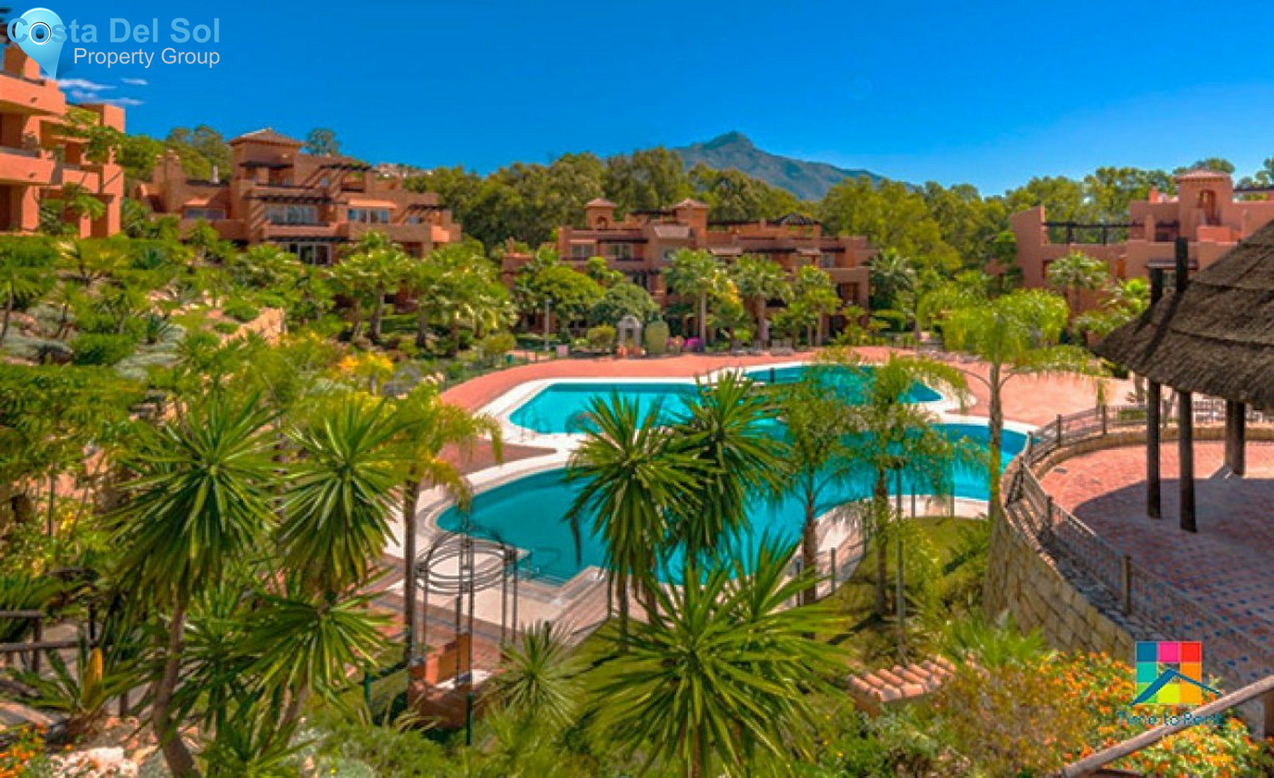 Ground Floor Apartment in Marbella-1442862