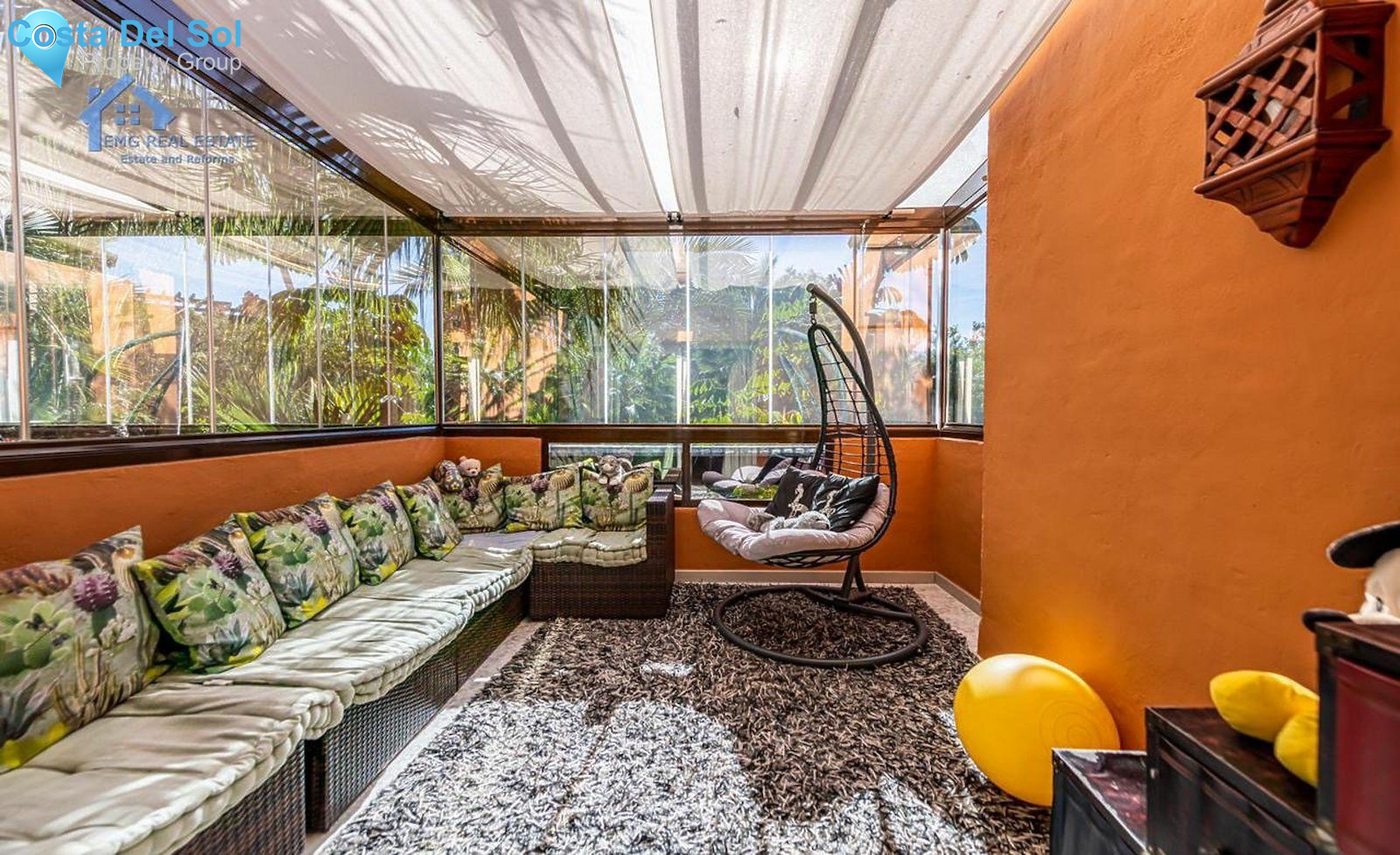 Ground Floor Apartment in Marbella-1442873
