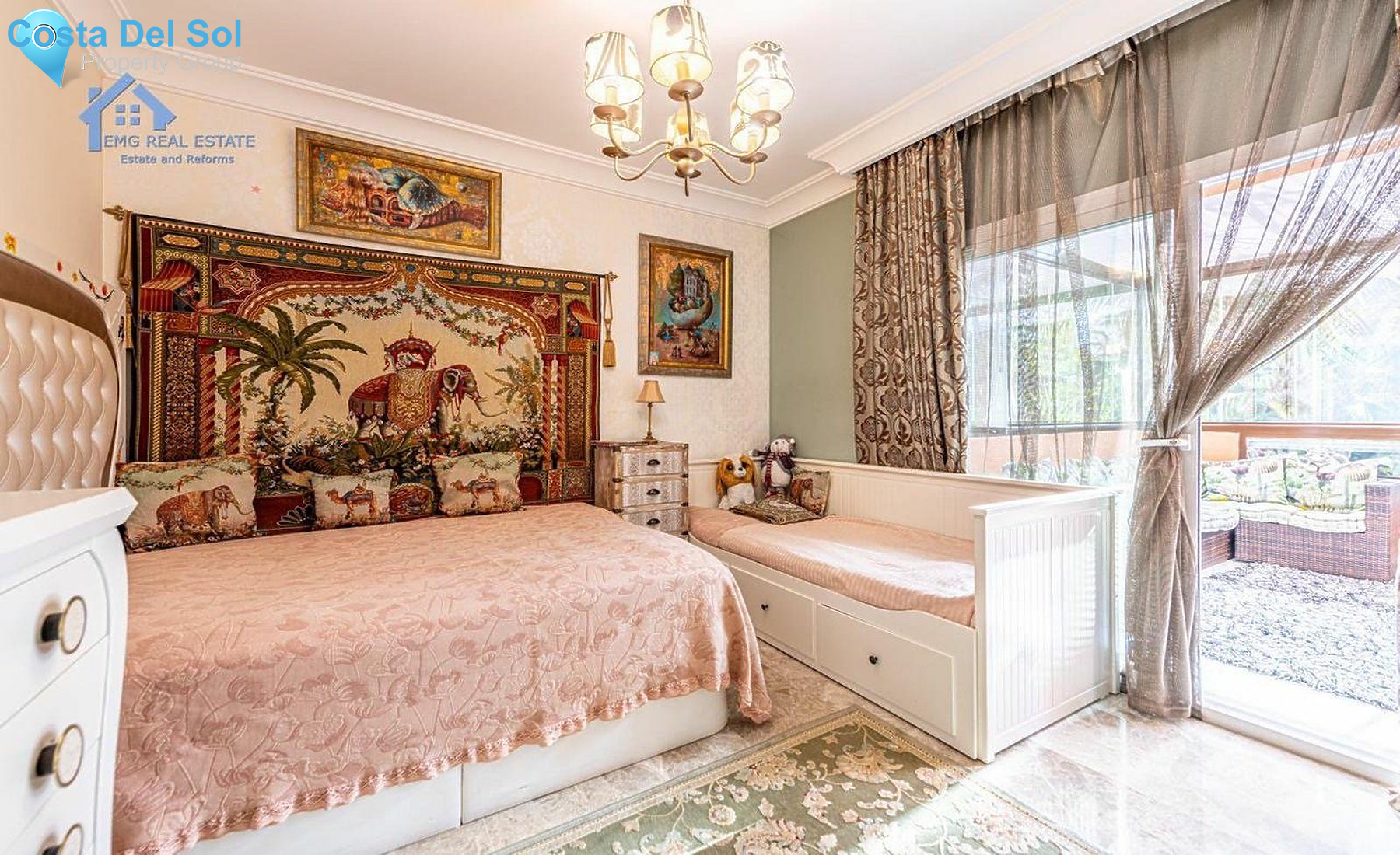 Ground Floor Apartment in Marbella-1442874