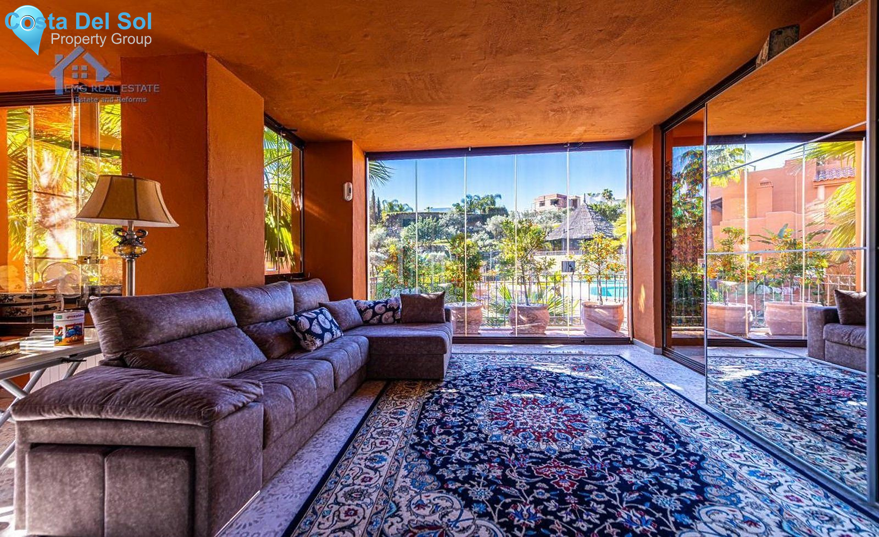Ground Floor Apartment in Marbella-1442876