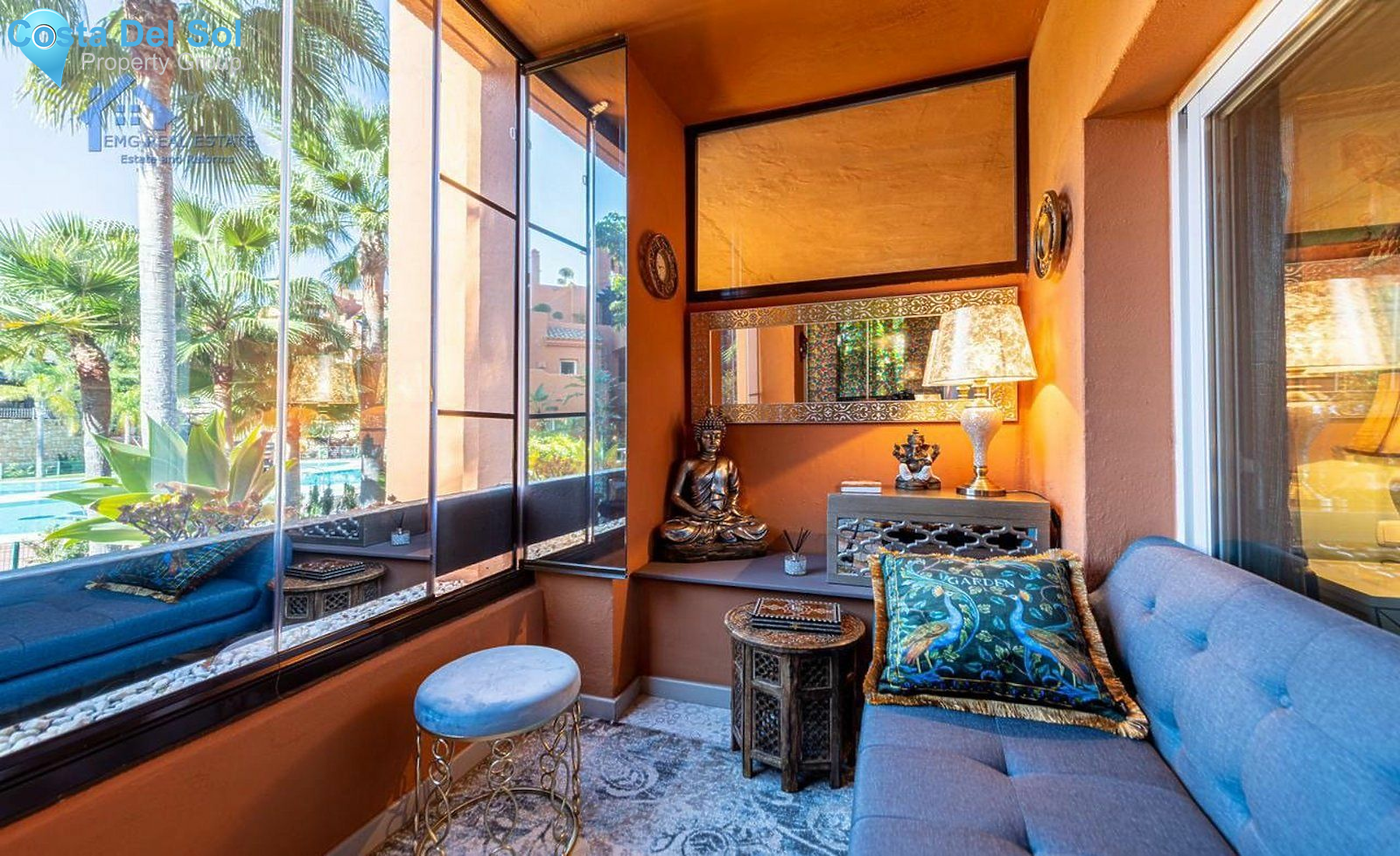 Ground Floor Apartment in Marbella-1442877