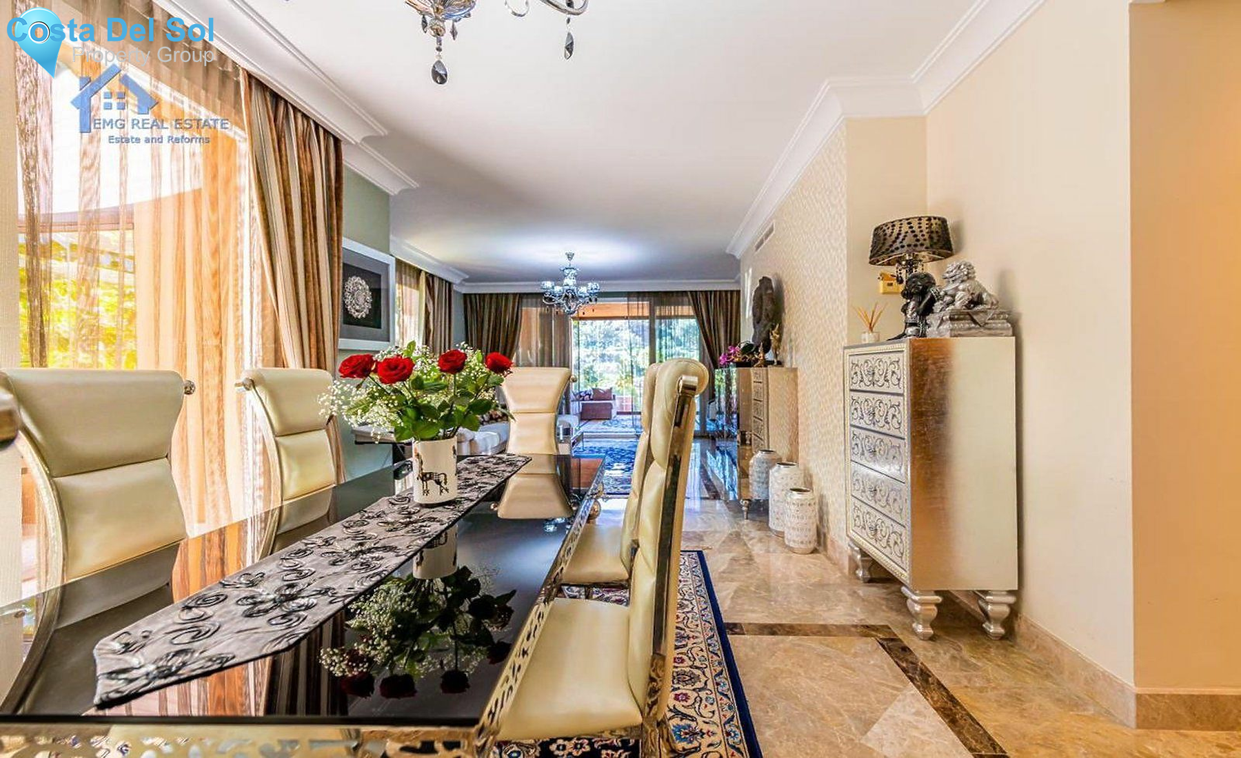Ground Floor Apartment in Marbella-1442863