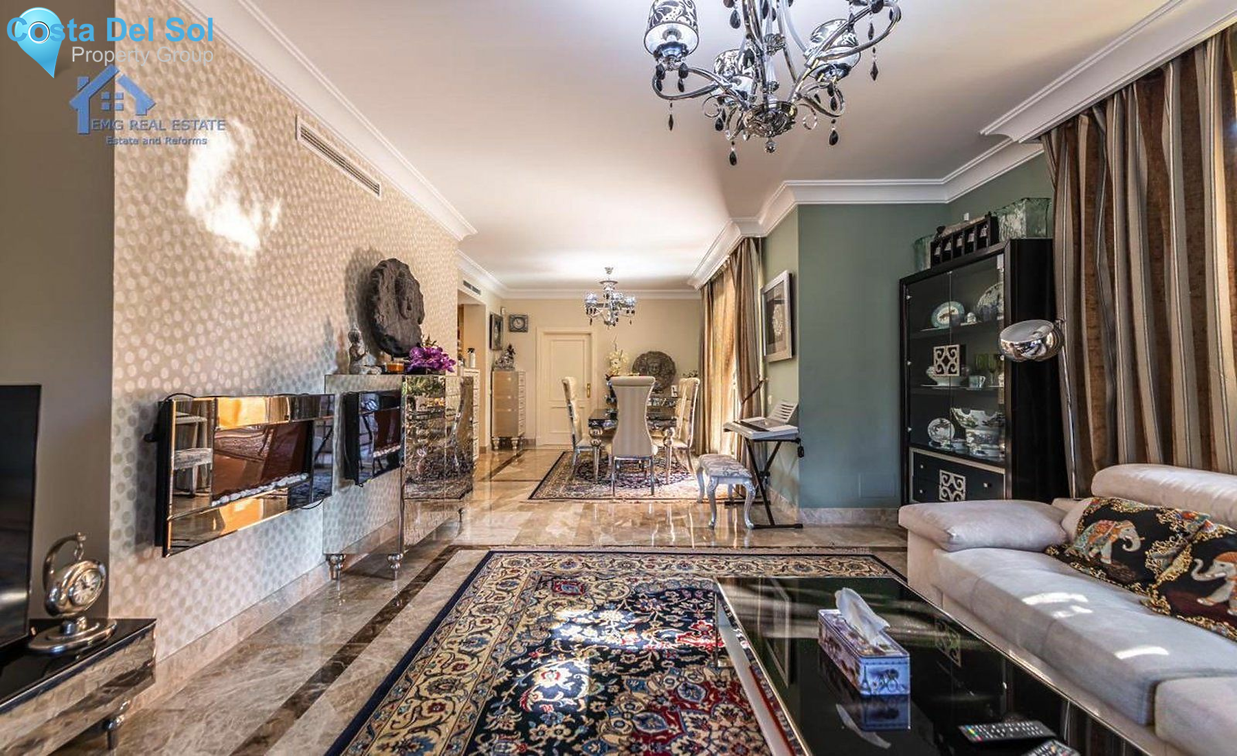 Ground Floor Apartment in Marbella-1442866