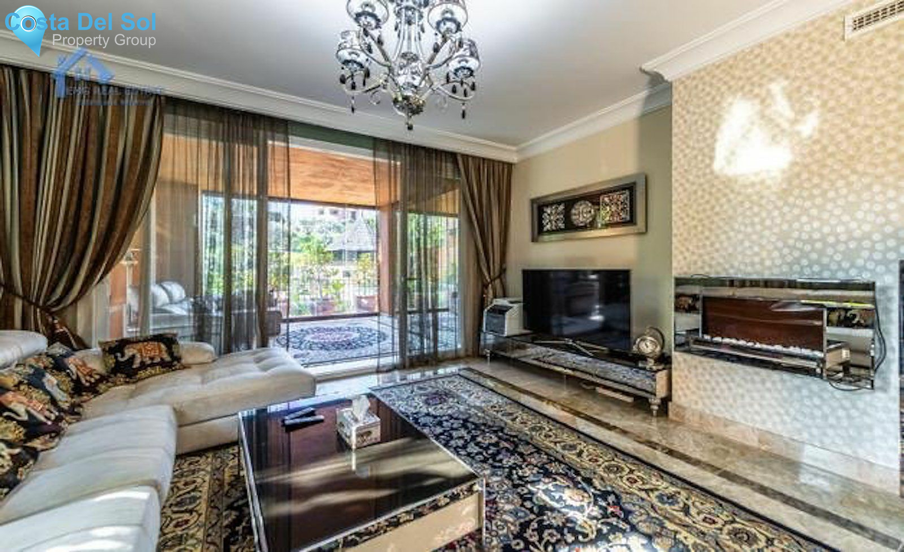 Ground Floor Apartment in Marbella-1442867