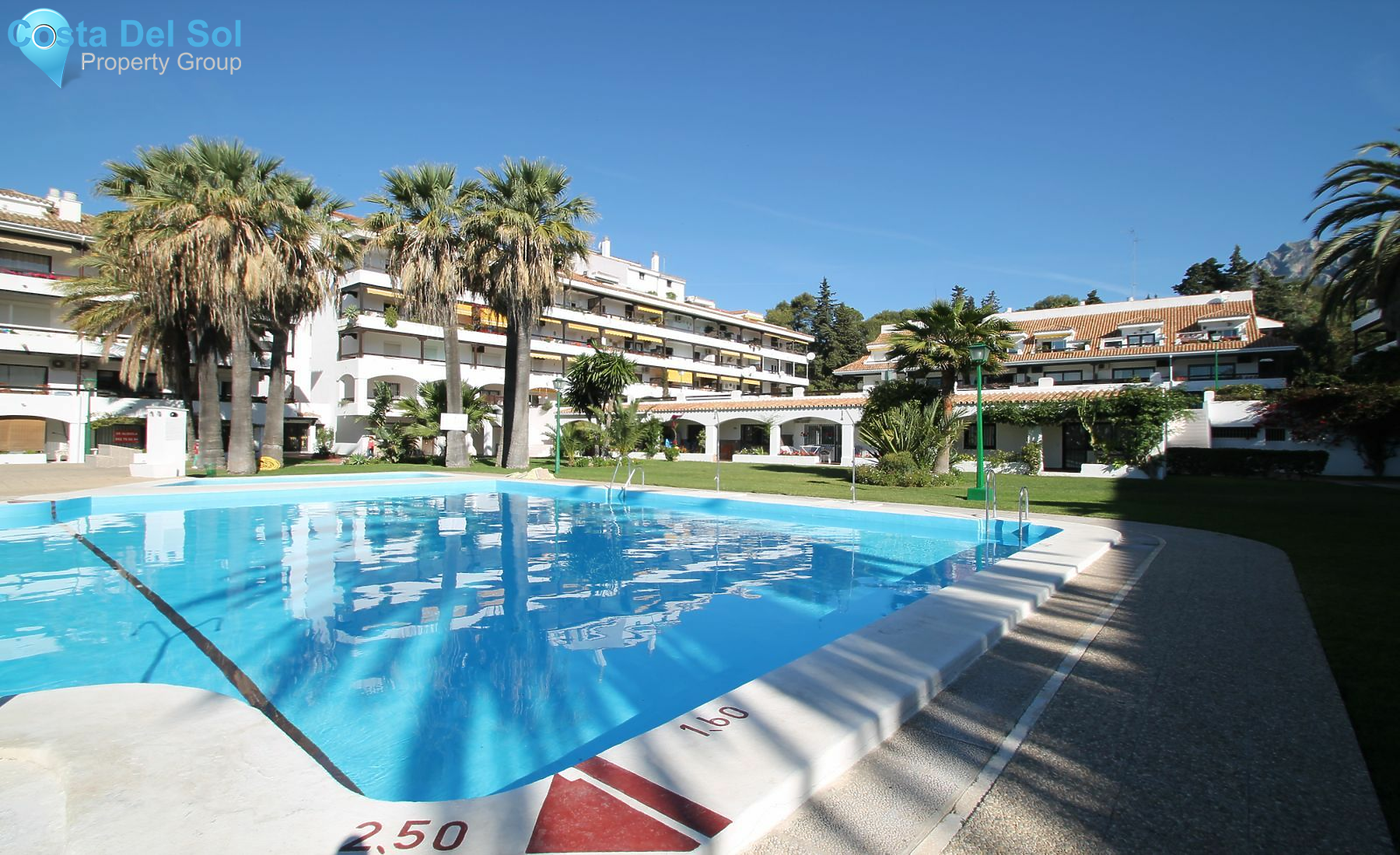 Ground Floor Apartment in Marbella