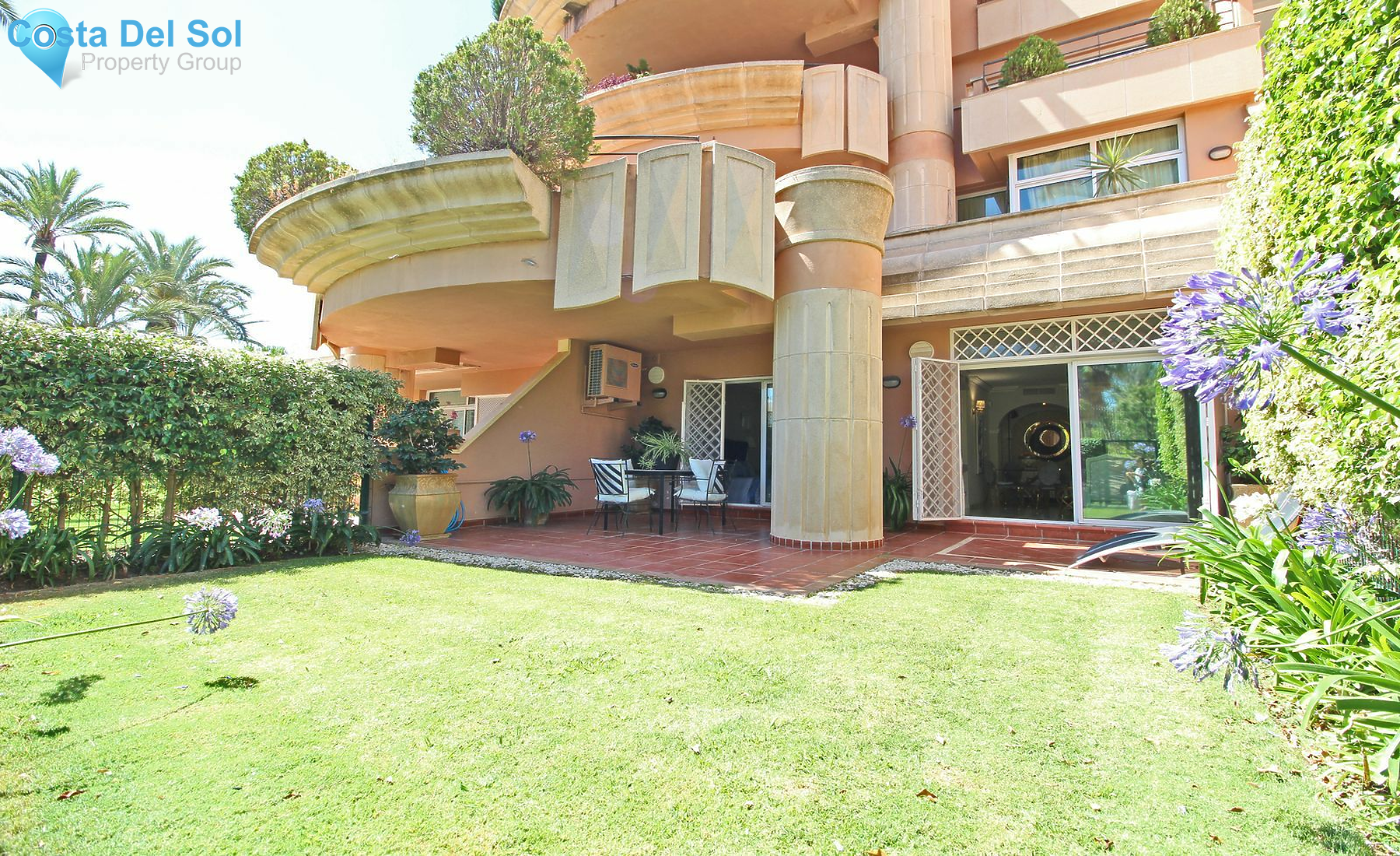 Ground Floor Apartment in Marbella