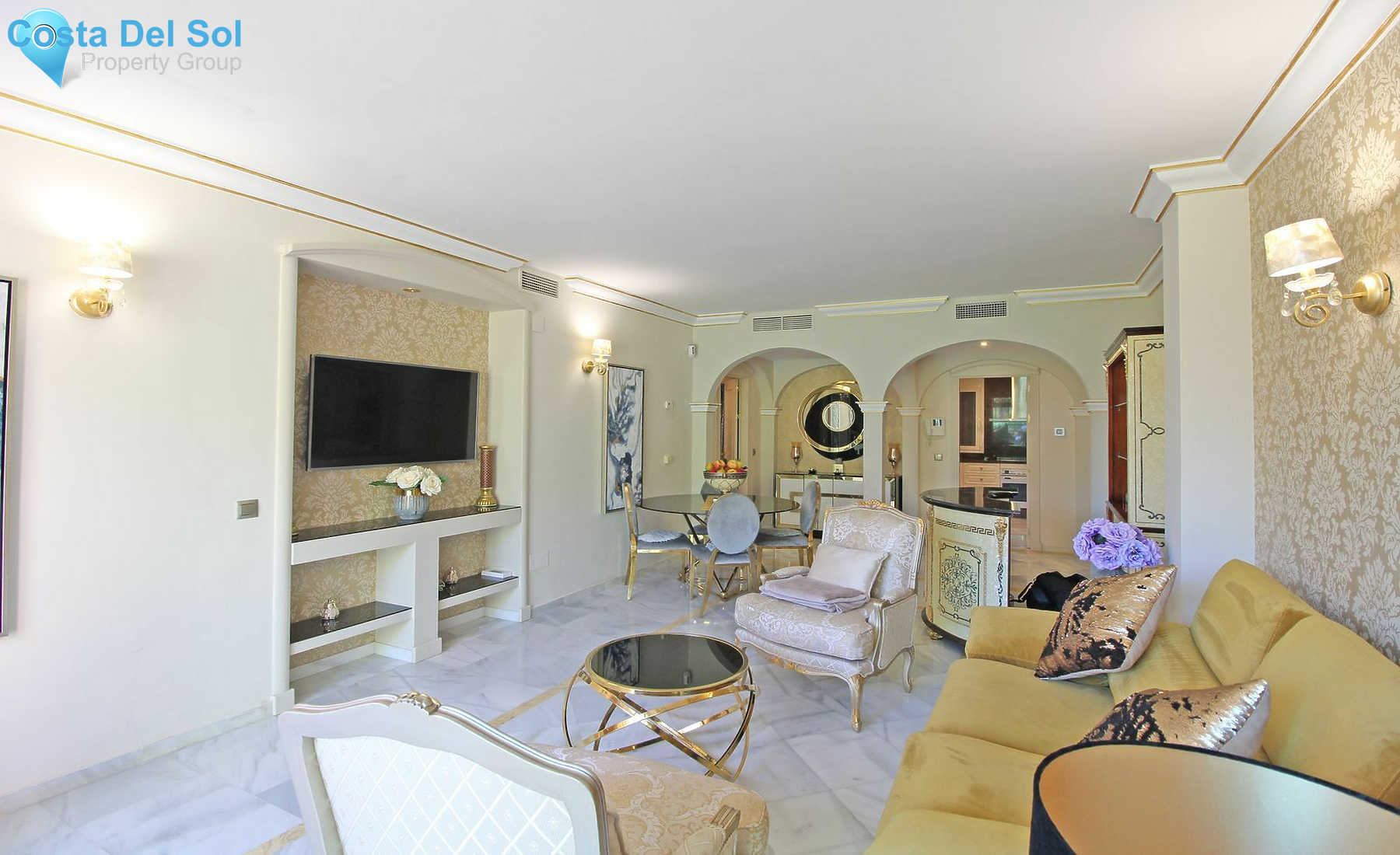 Ground Floor Apartment in Marbella-1533450