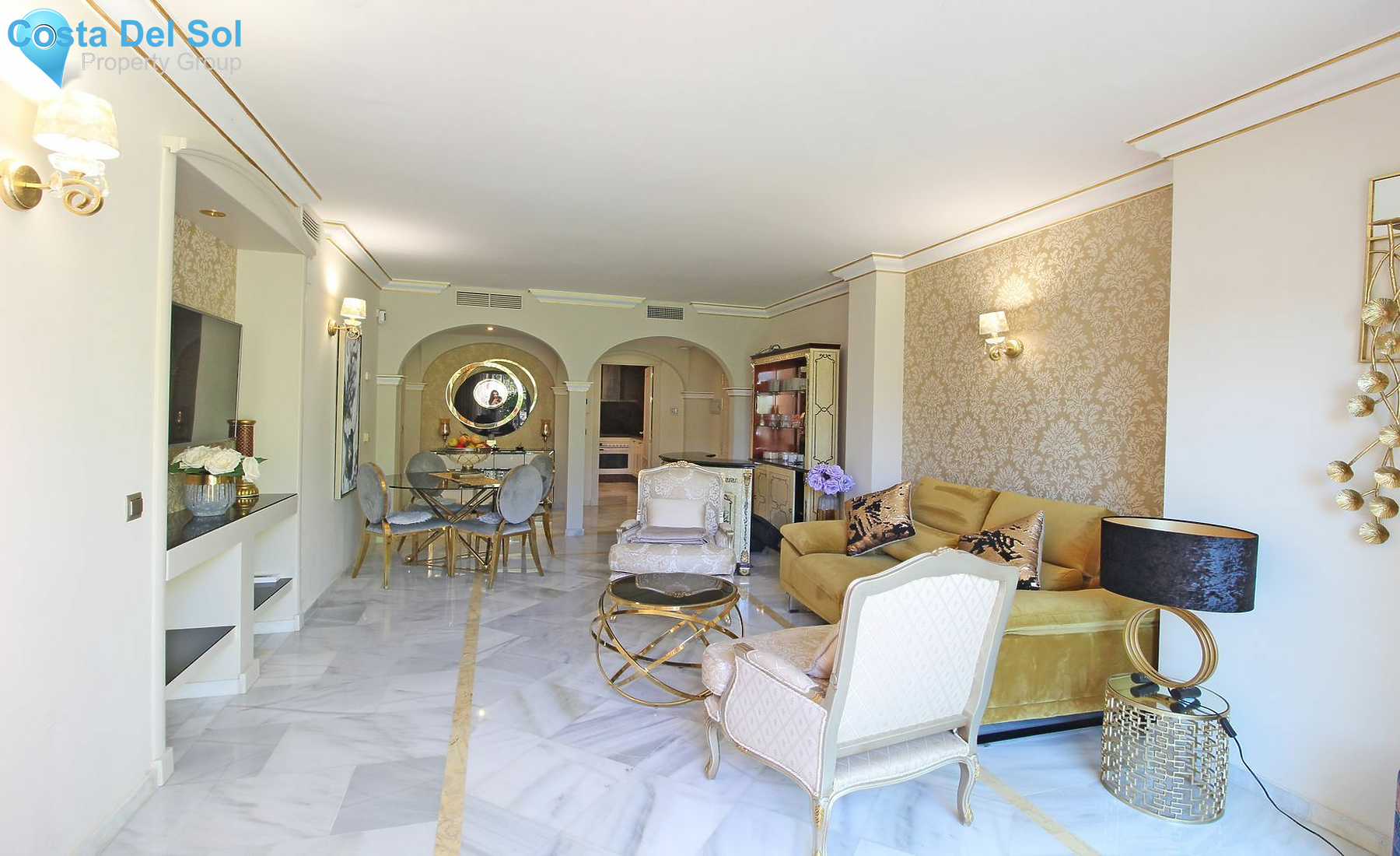 Ground Floor Apartment in Marbella-1533451
