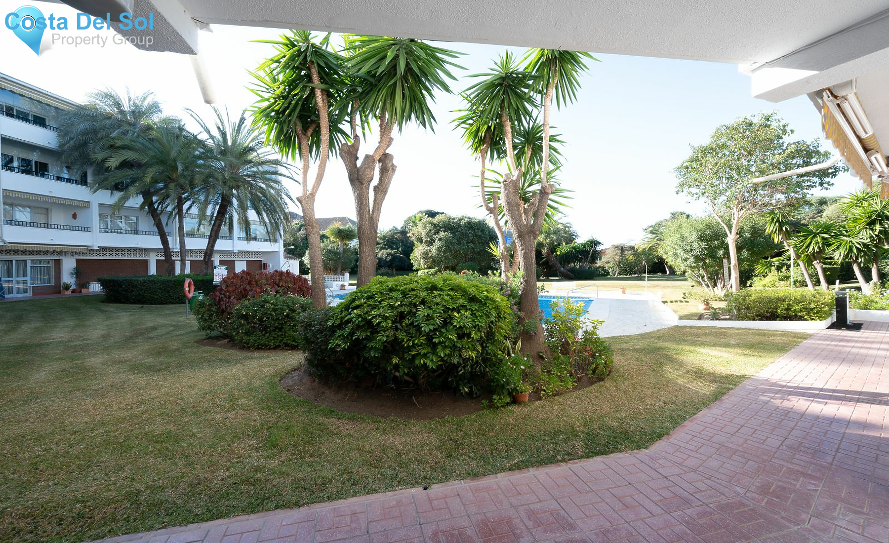 Ground Floor Apartment in Marbesa-1178934