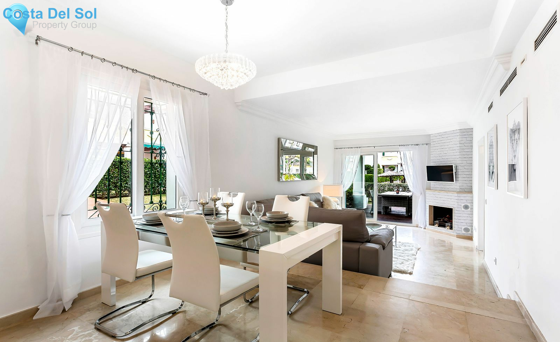 Ground Floor Apartment in Marbesa