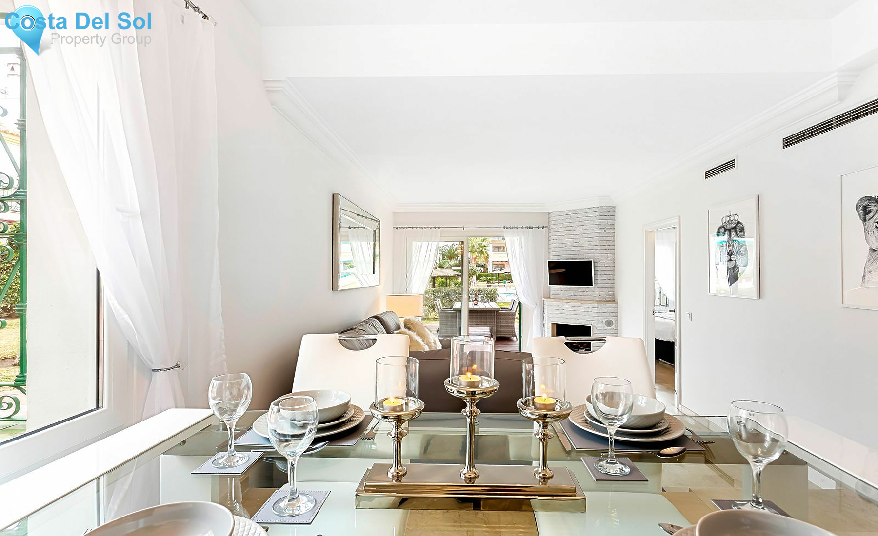 Ground Floor Apartment in Marbesa-1493915