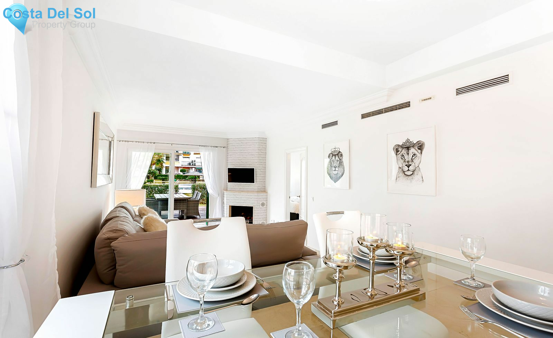 Ground Floor Apartment in Marbesa-1493917