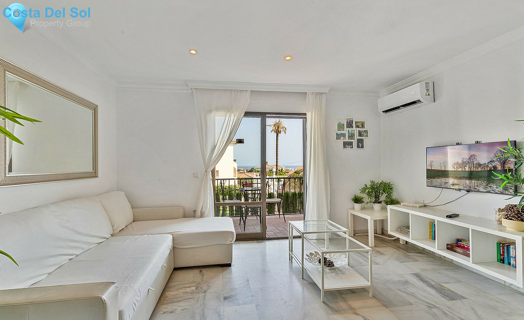 Ground Floor Apartment in Mijas Costa-1244484