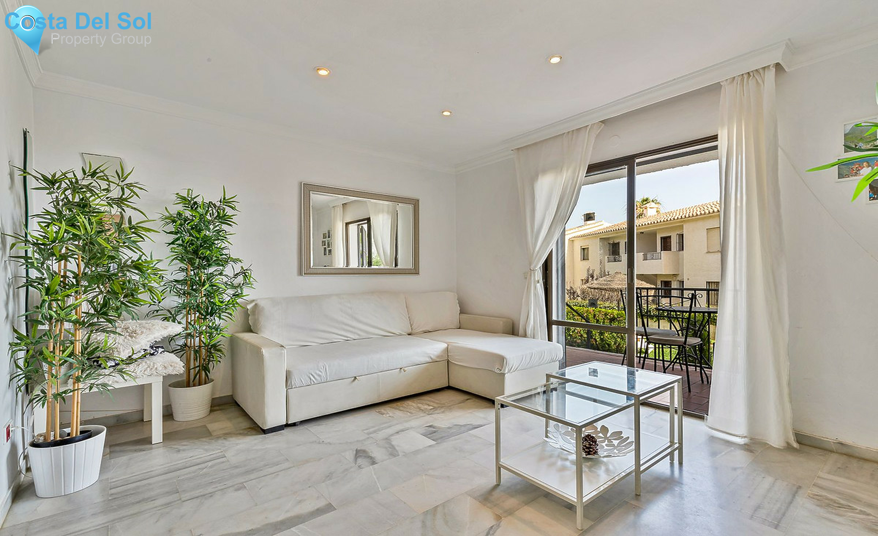 Ground Floor Apartment in Mijas Costa-1244485