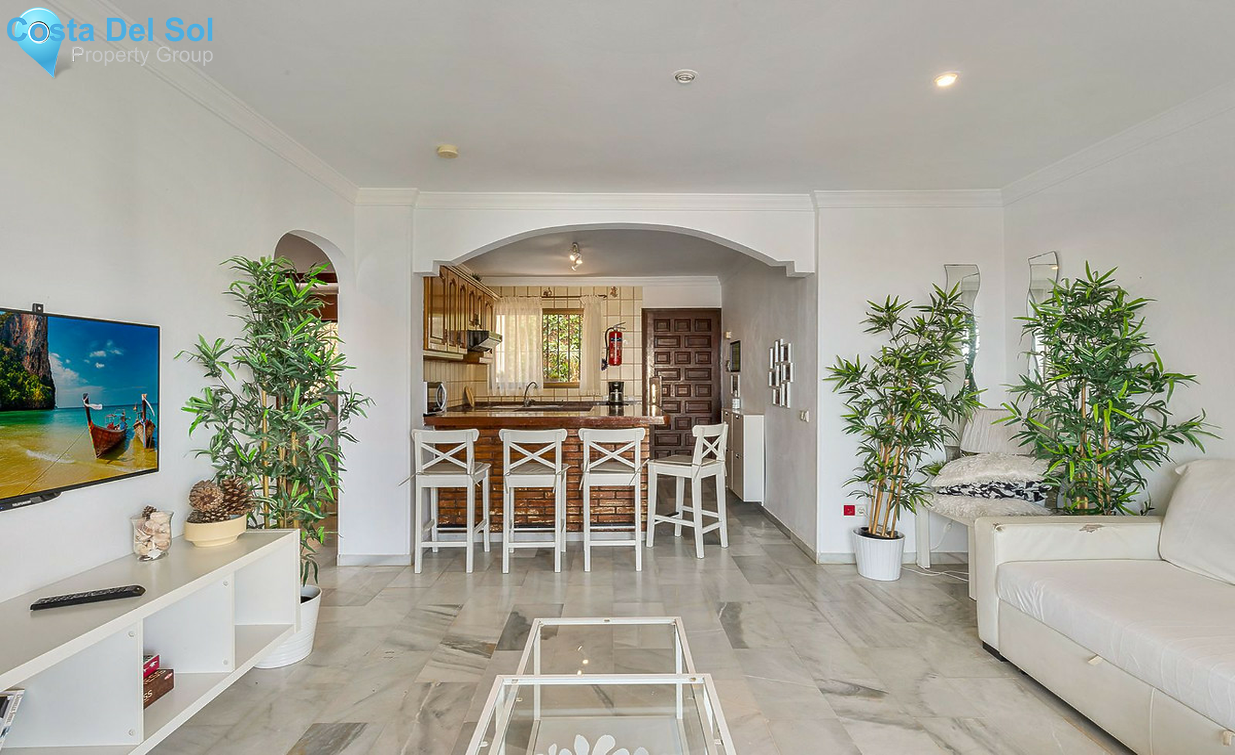 Ground Floor Apartment in Mijas Costa-1244486